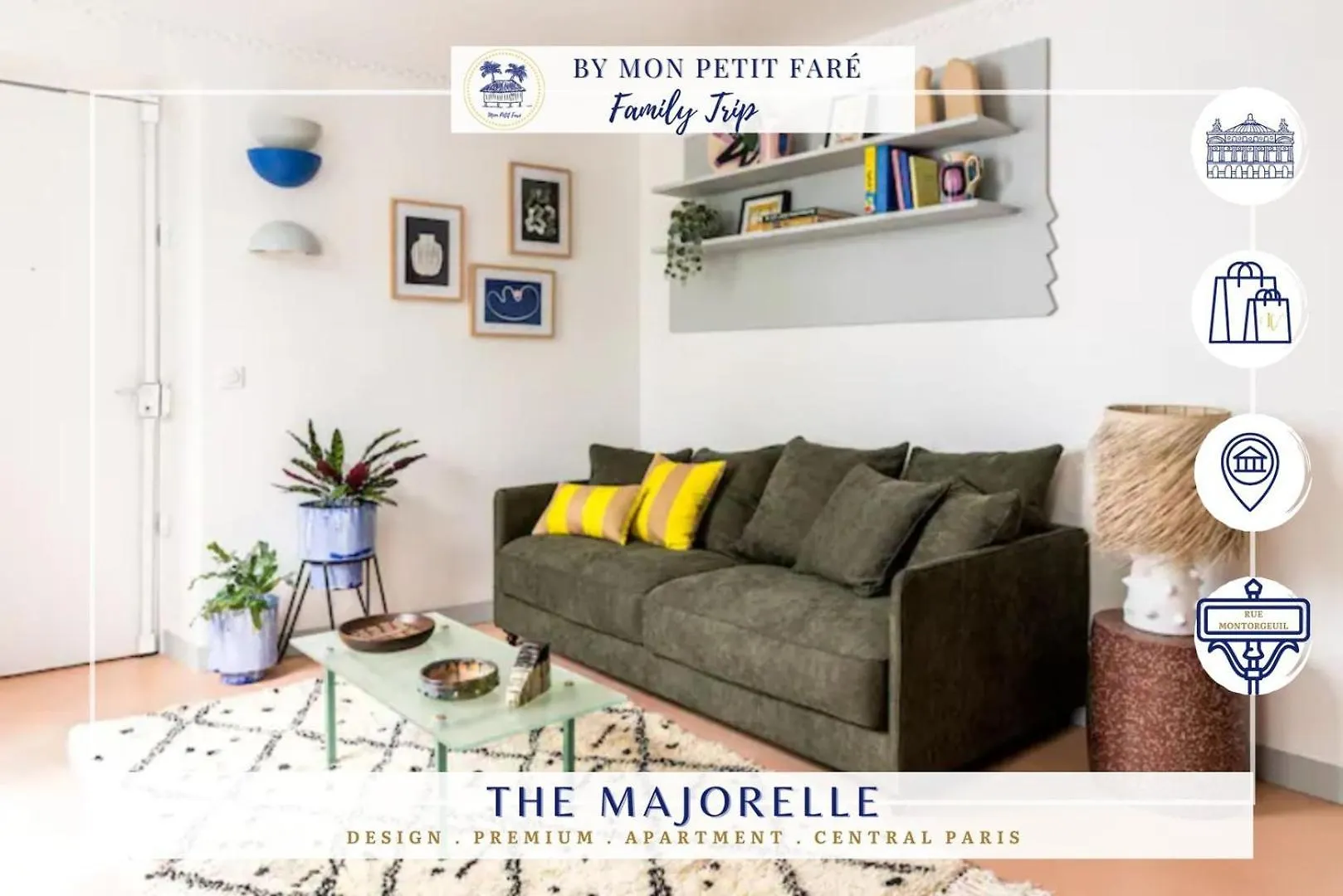 Apartment Le Majorelle - Renove - Centre De Paris