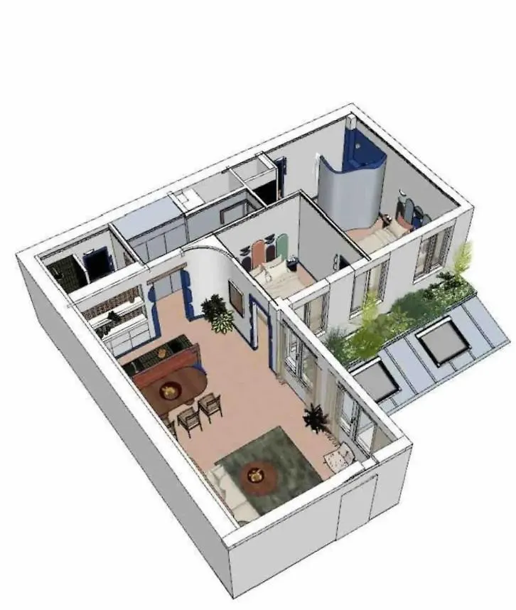 Apartment Le Majorelle - Renove - Centre De Paris