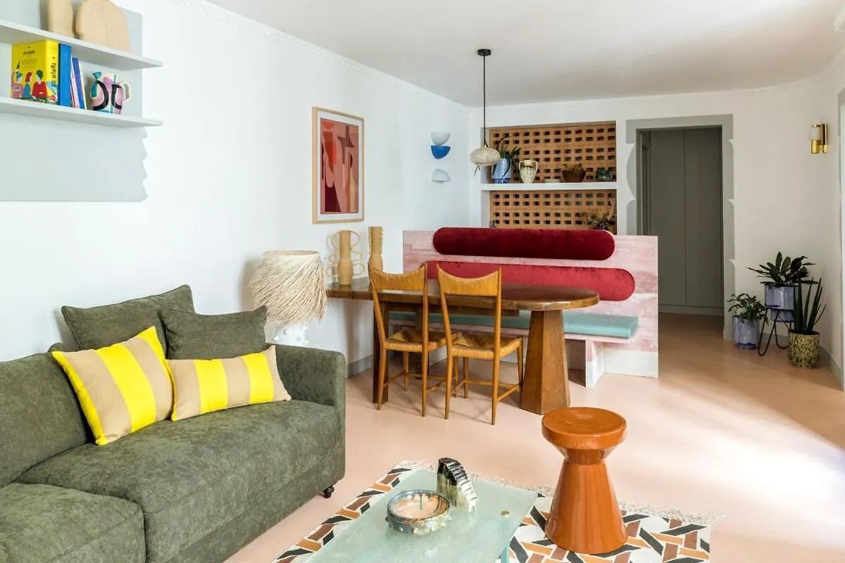 Apartment Le Majorelle - Renove - Centre De Paris France
